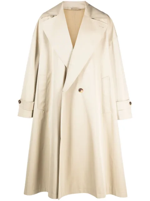 Alexander McQueen double-breasted trench coat