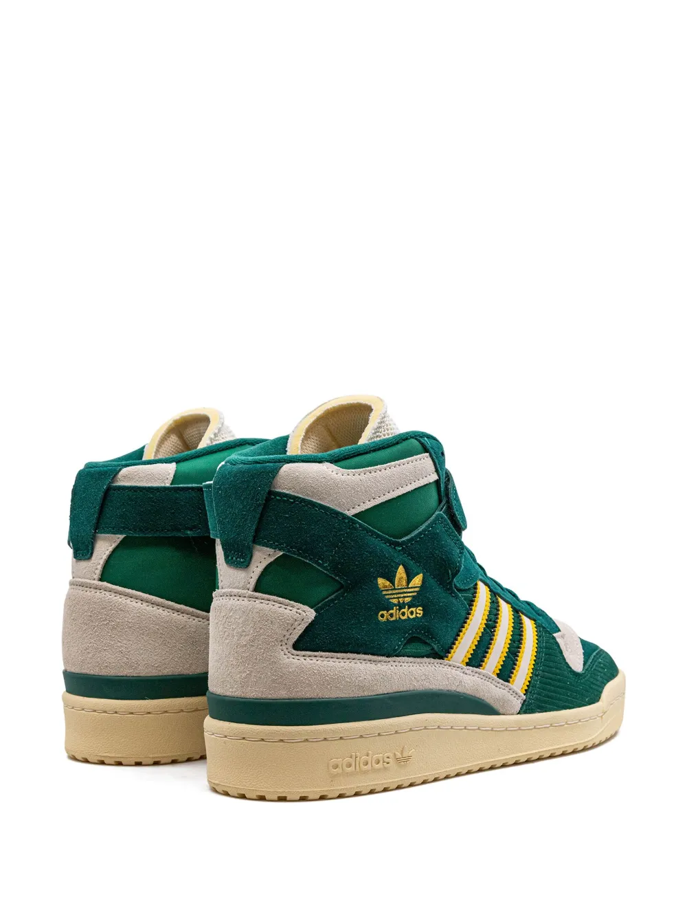 Adidas Forum 84 High Collegiate Green Sneakers Farfetch