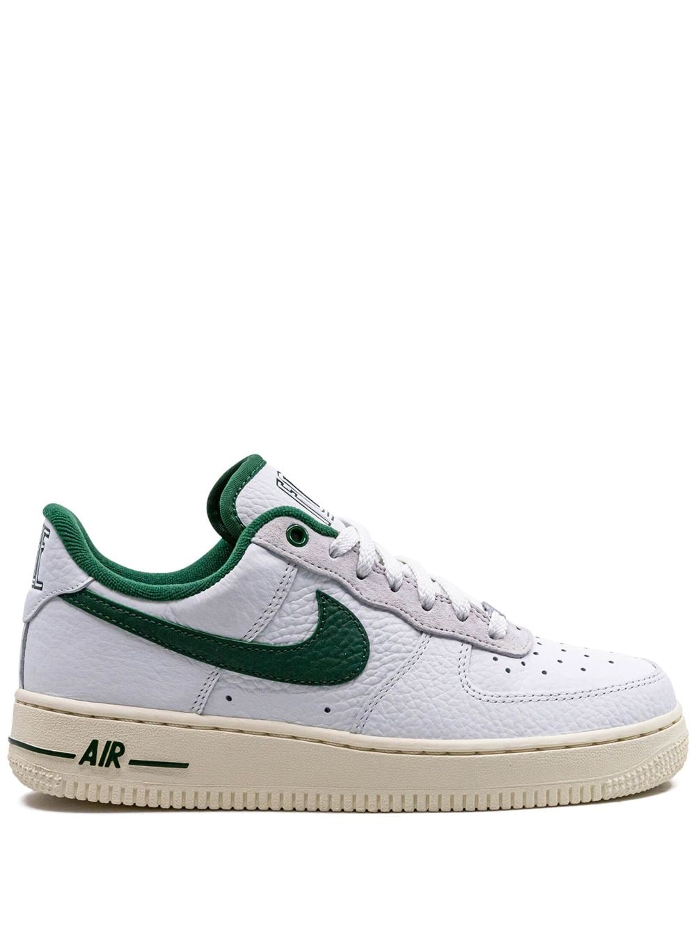 Shop Nike Air Force 1 Low '07 Lx "command Force Gorge Green" Sneakers In White