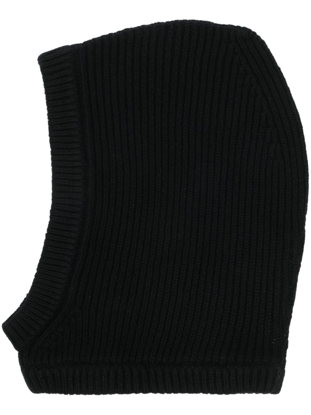 Rick Owens ribbed-knit Balaclava Hat - Farfetch