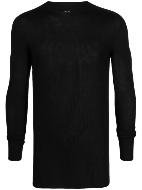 Rick Owens ribbed-knit cashmere jumper