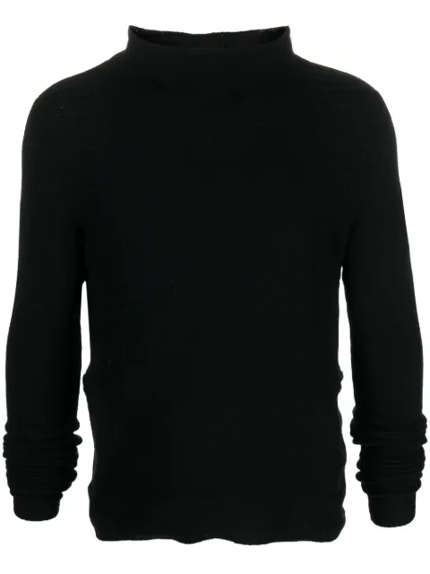 Rick Owens Mastodon mock-neck jumper