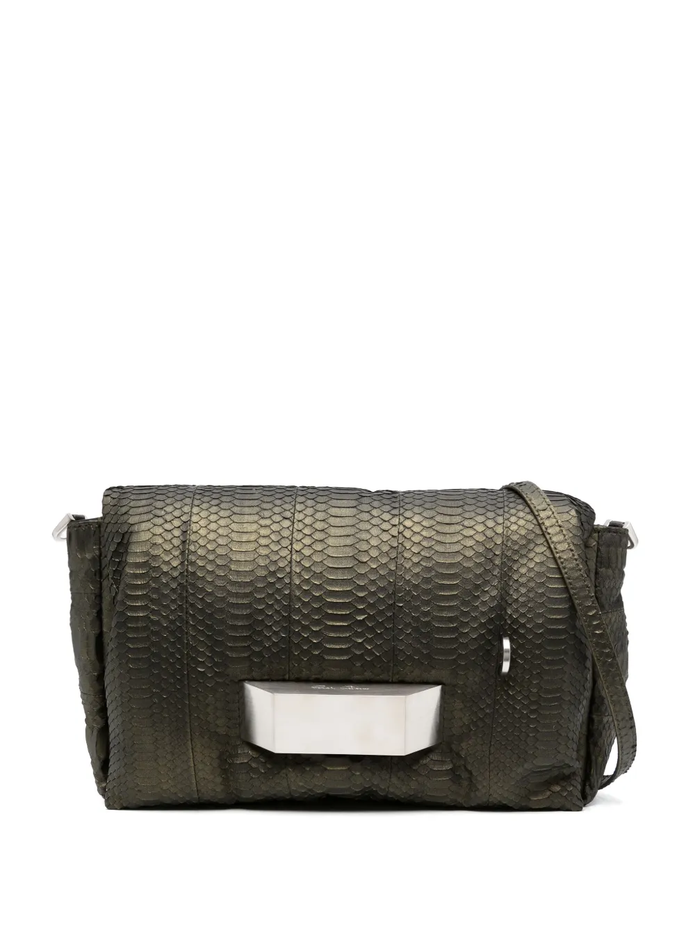 Rick Owens Large Pillow Griffin Clutch Bag Farfetch