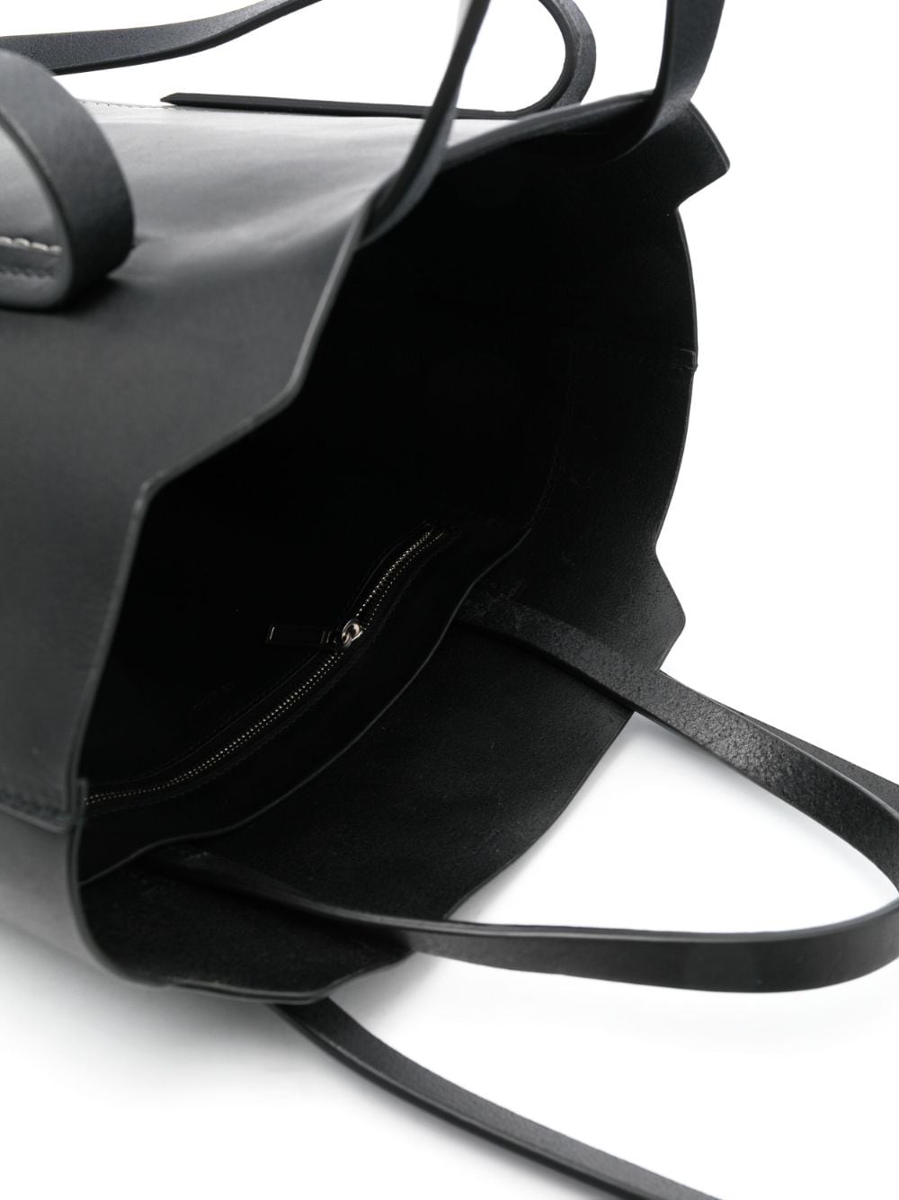 Rick Owens Medium Shopper Leather Tote Bag - Farfetch