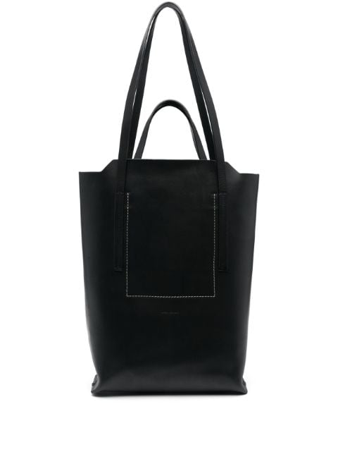 Rick Owens medium Shopper leather tote bag