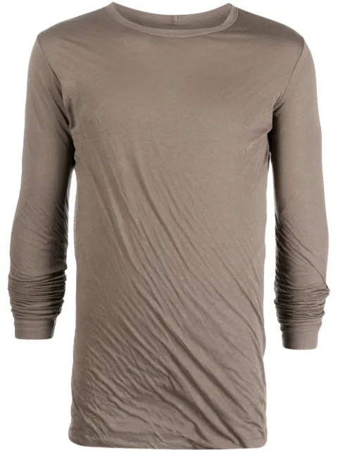 Rick Owens long-sleeve organic cotton T-shirt