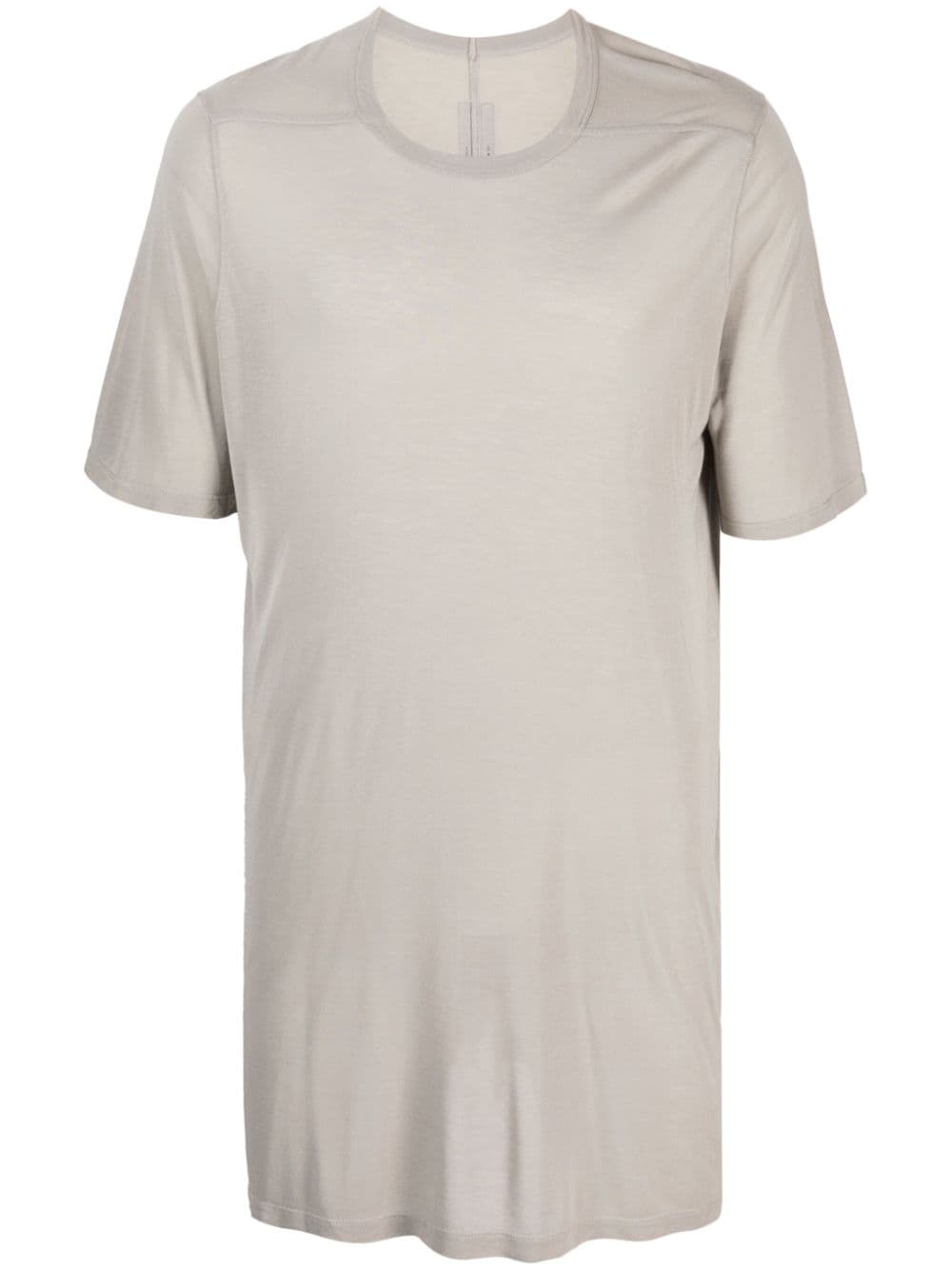Rick Owens Level T Crew-neck T-shirt In Grey