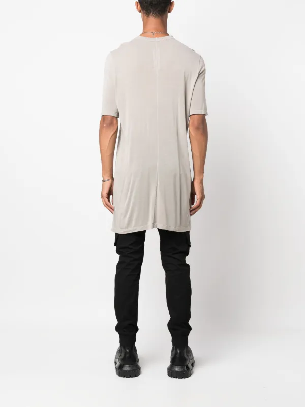 Rick Owens Level T Tシャツ | グレー | FARFETCH JP