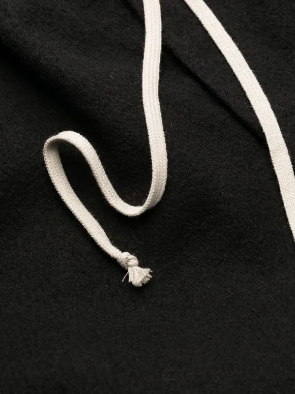 Rick Owens straight-leg Wool Track Pants | Black | FARFETCH