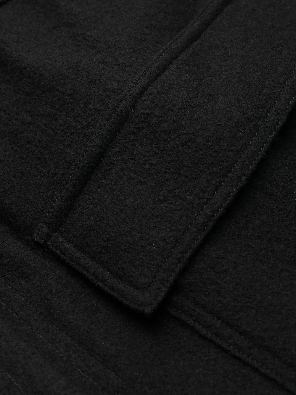 Rick Owens straight-leg Wool Track Pants | Black | FARFETCH