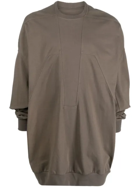 Rick Owens Splintered Peter organic cotton jumper