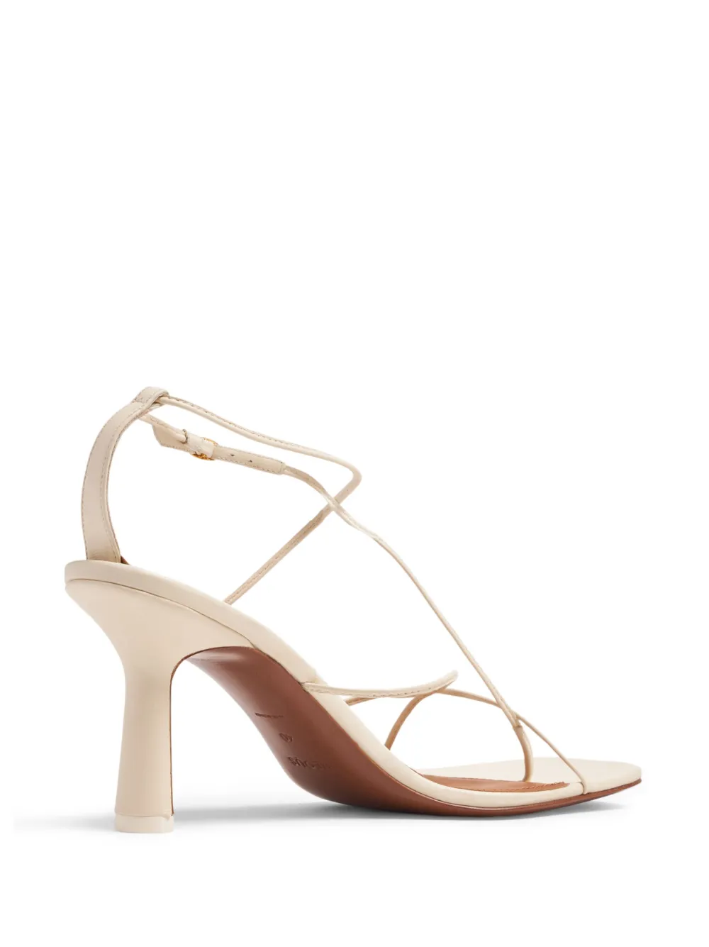 NEOUS Alphard 80mm Leather Sandals - Farfetch