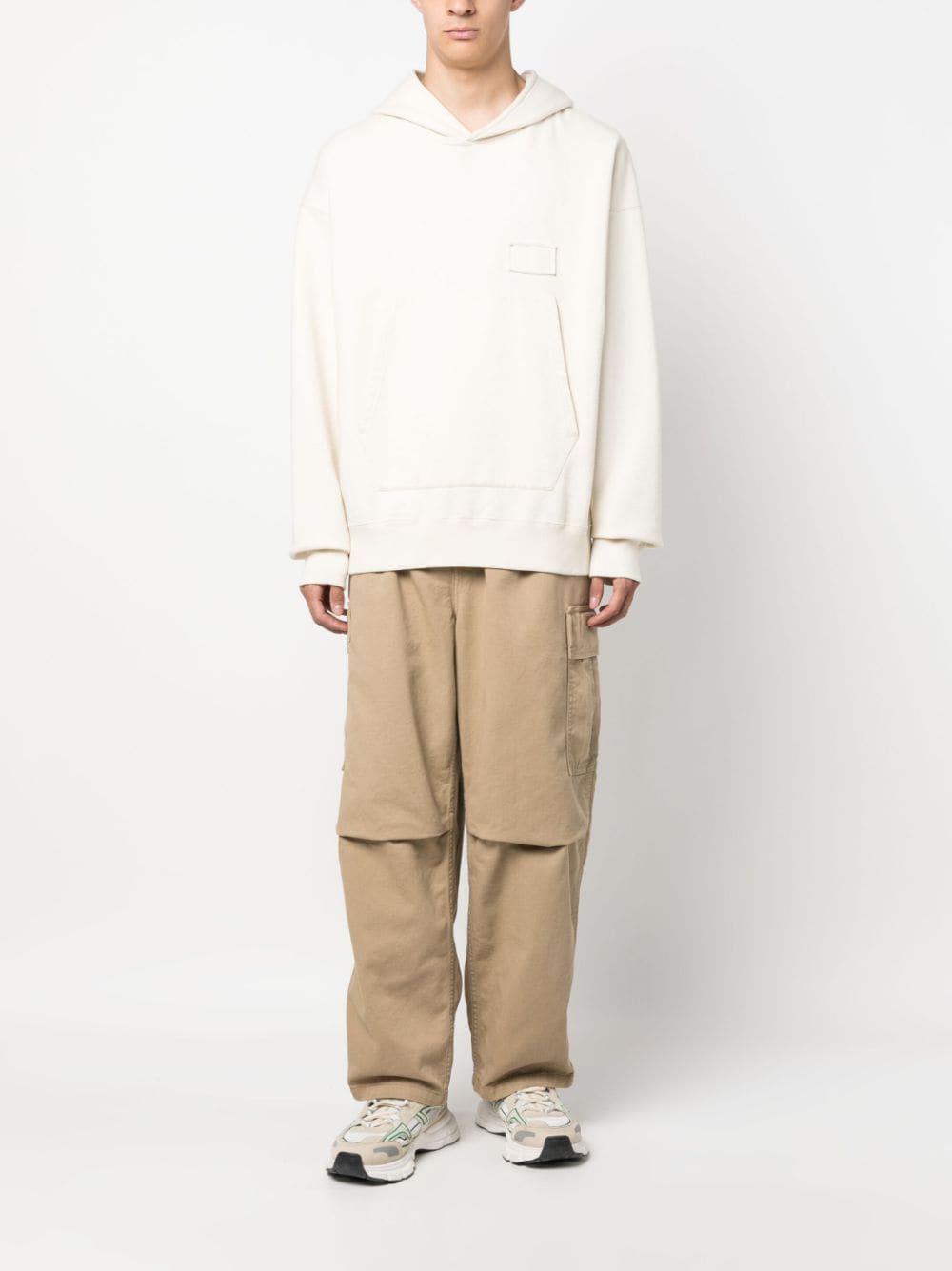 Image 2 of Carhartt WIP organic-cotton cargo-trousers