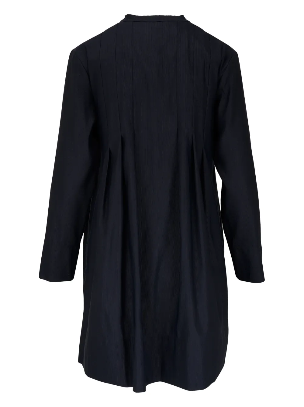 Vince Geplooide mini-jurk - Blauw