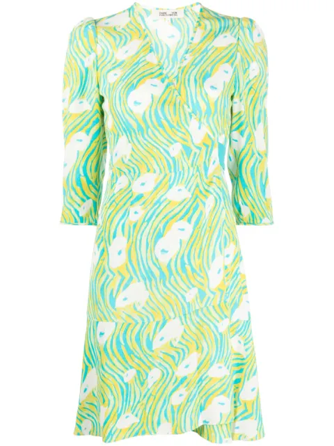 DVF Diane von Furstenberg vestido Emilia