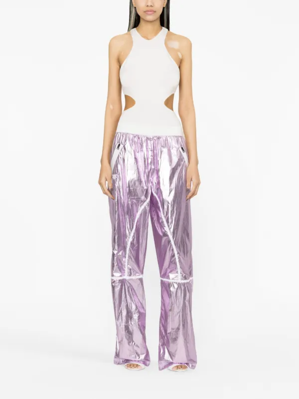 パンツ TOM FORD Laminated track pants 20271491_50453504_600.jpg