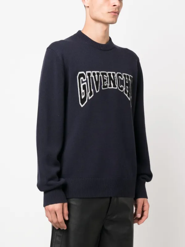 Givenchy blue jumper deals