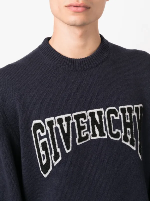 Givenchy knitted jumper store