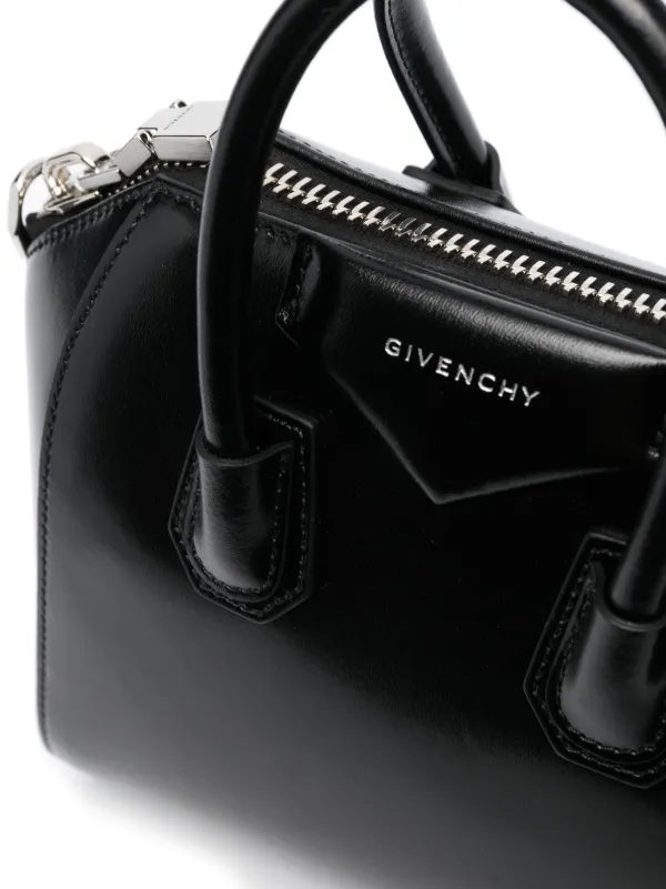 Givenchy Antigona logo lettering tote bag women Calf Leather One Size Black