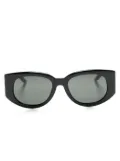 Casablanca The Memphis rectangular-frame sunglasses - Black