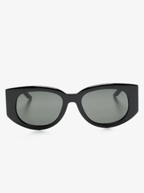 Casablanca Memphis rectangle-frame sunglasses