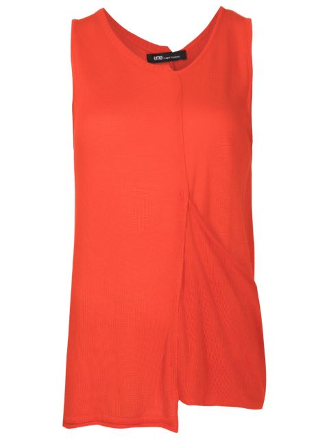 Uma | Raquel Davidowicz asymmetric sleeveless tank top