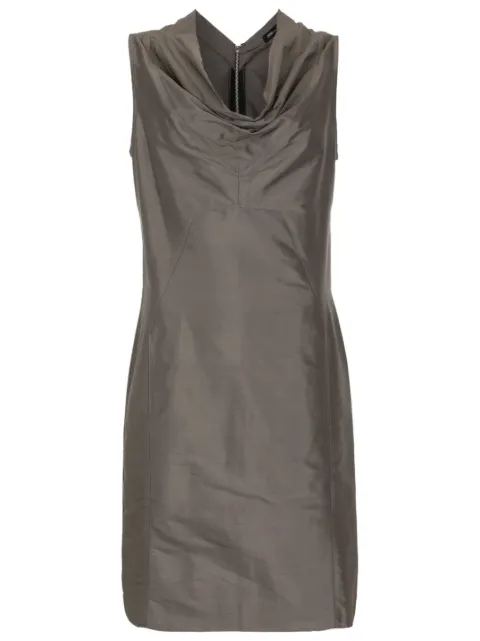 Uma | Raquel Davidowicz cowl-neck silk midi dress
