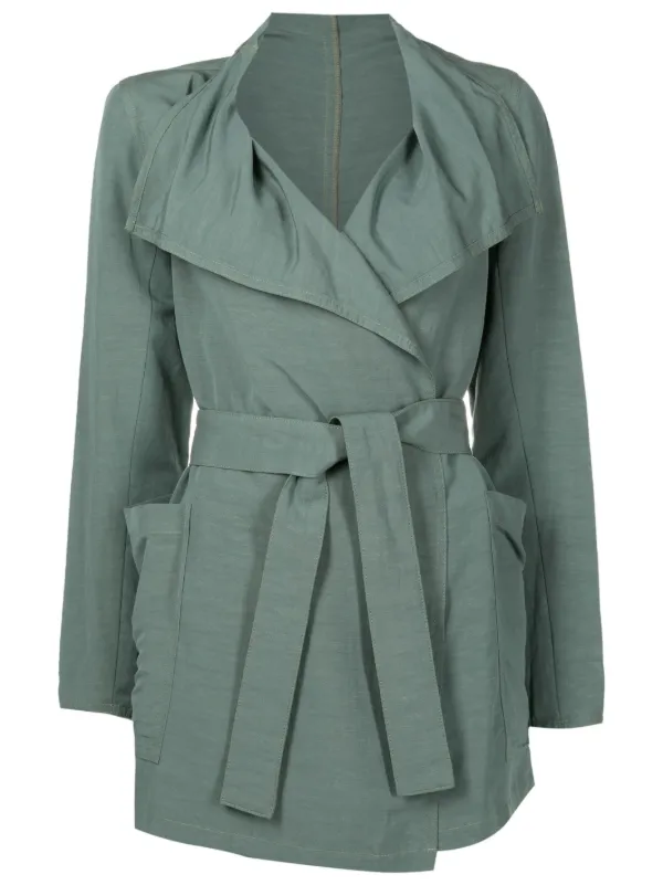 Modal blend 2025 trench coat