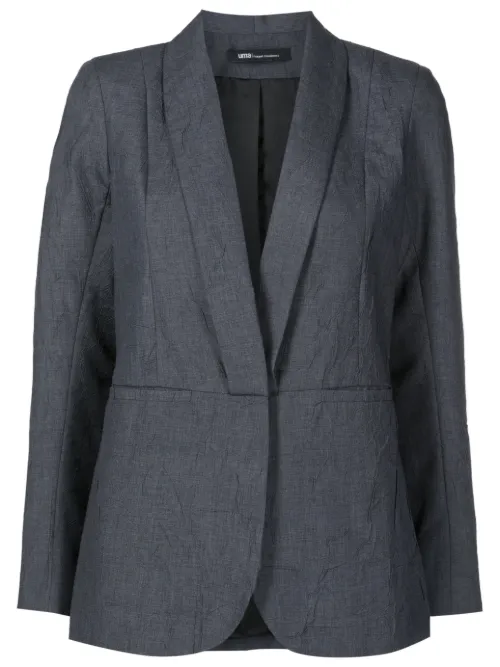 Blazer à effet froissé - Uma | Raquel Davidowicz - Modalova