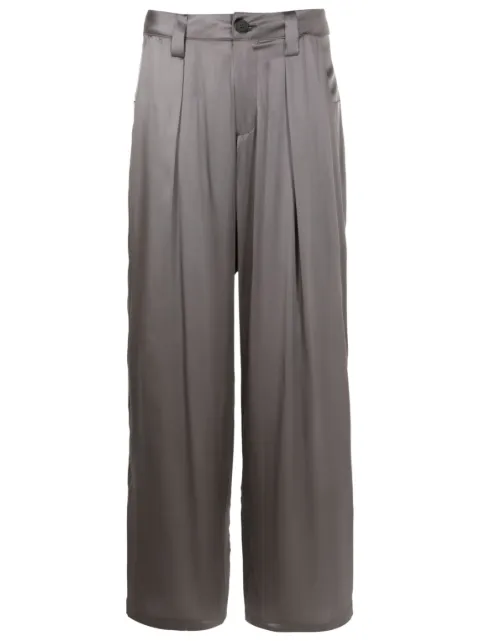 Uma | Raquel Davidowicz straight-leg silk trousers