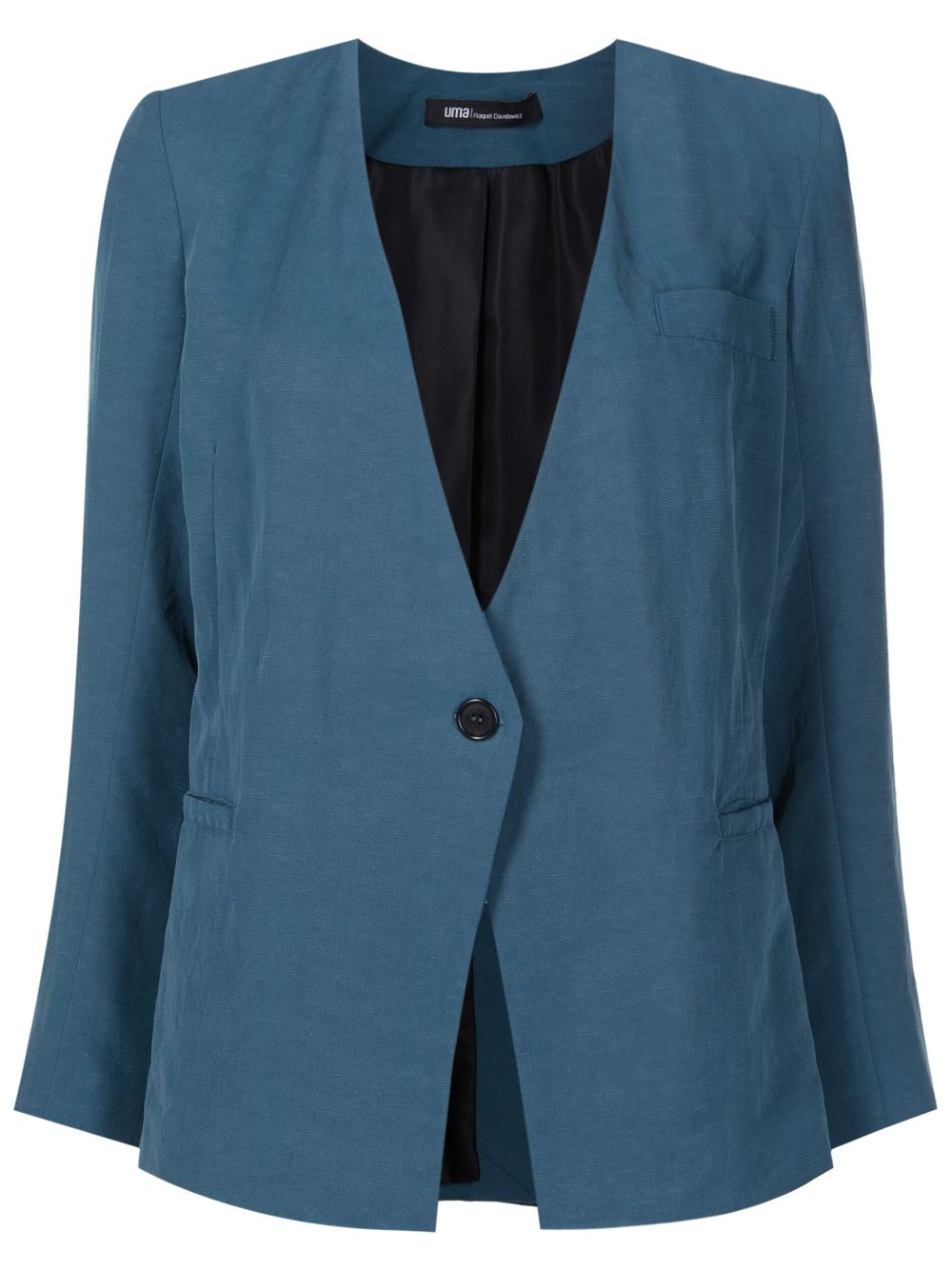 Uma | Raquel Davidowicz Blazer mit Knopfverschluss - Blau