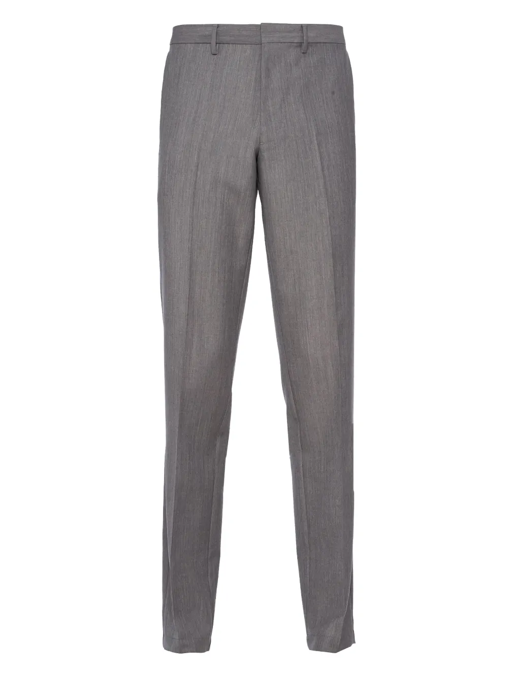 Prada pantalones con logo triangular | gris | Image 1