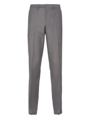 Thom Browne School Uniform 4-Bar Low Rise Skinny Trousers | Grey