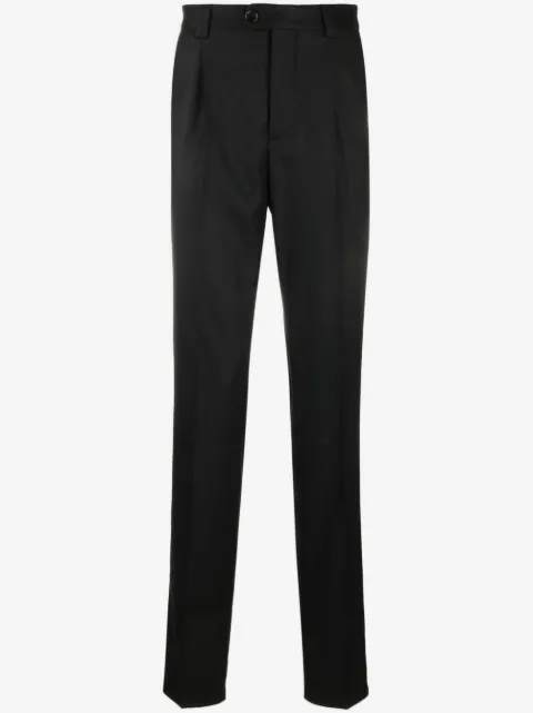Brunello Cucinelli mid-rise wool chino trousers
