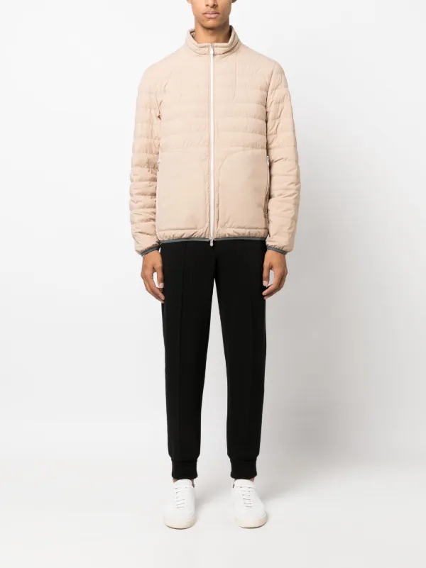 Brunello Cucinelli ジップアップ パデッドジャケット - Farfetch