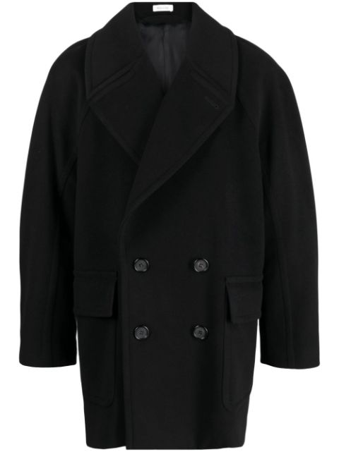 Alexander McQueen double-breasted tailored coat Men