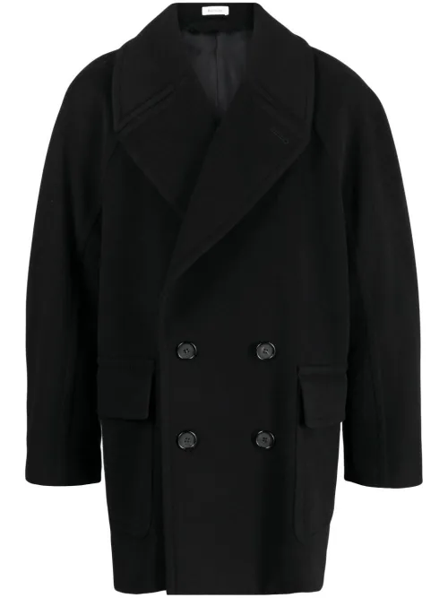 Manteau à boutonnière croisée - Alexander McQueen - Modalova