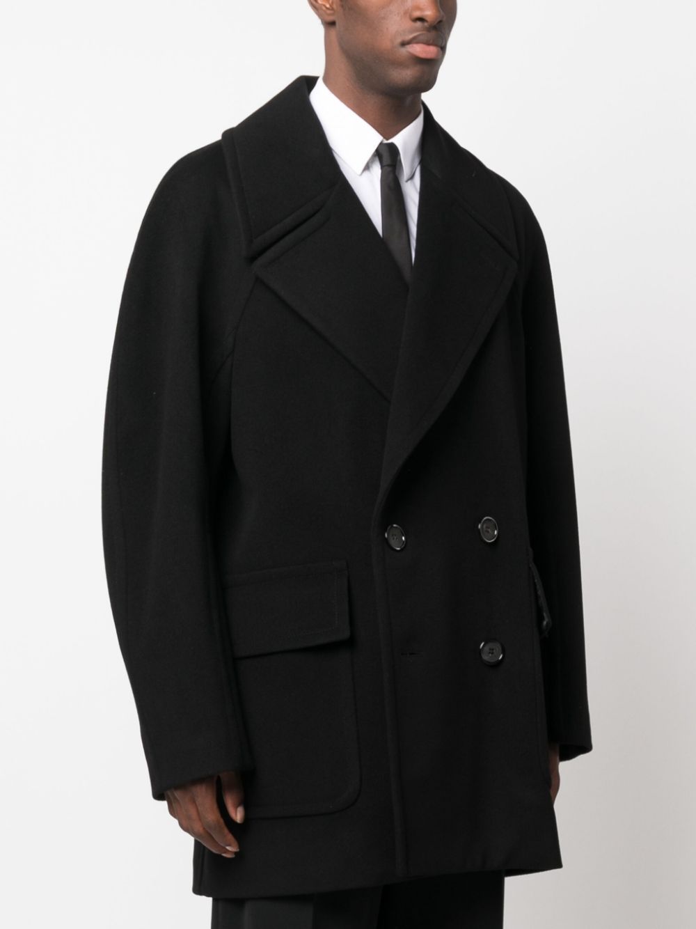 Alexander McQueen double-breasted tailored coat Men