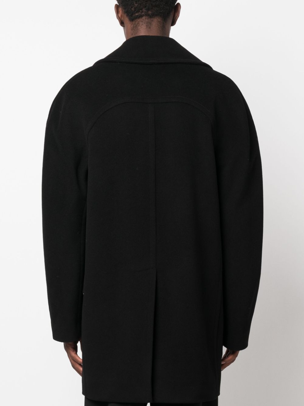 Alexander McQueen double-breasted tailored coat Men