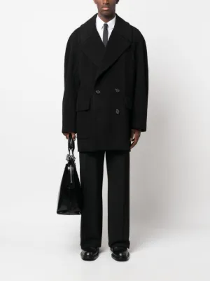 Alexander McQueen Double Breasted Coats for Men - Shop Now