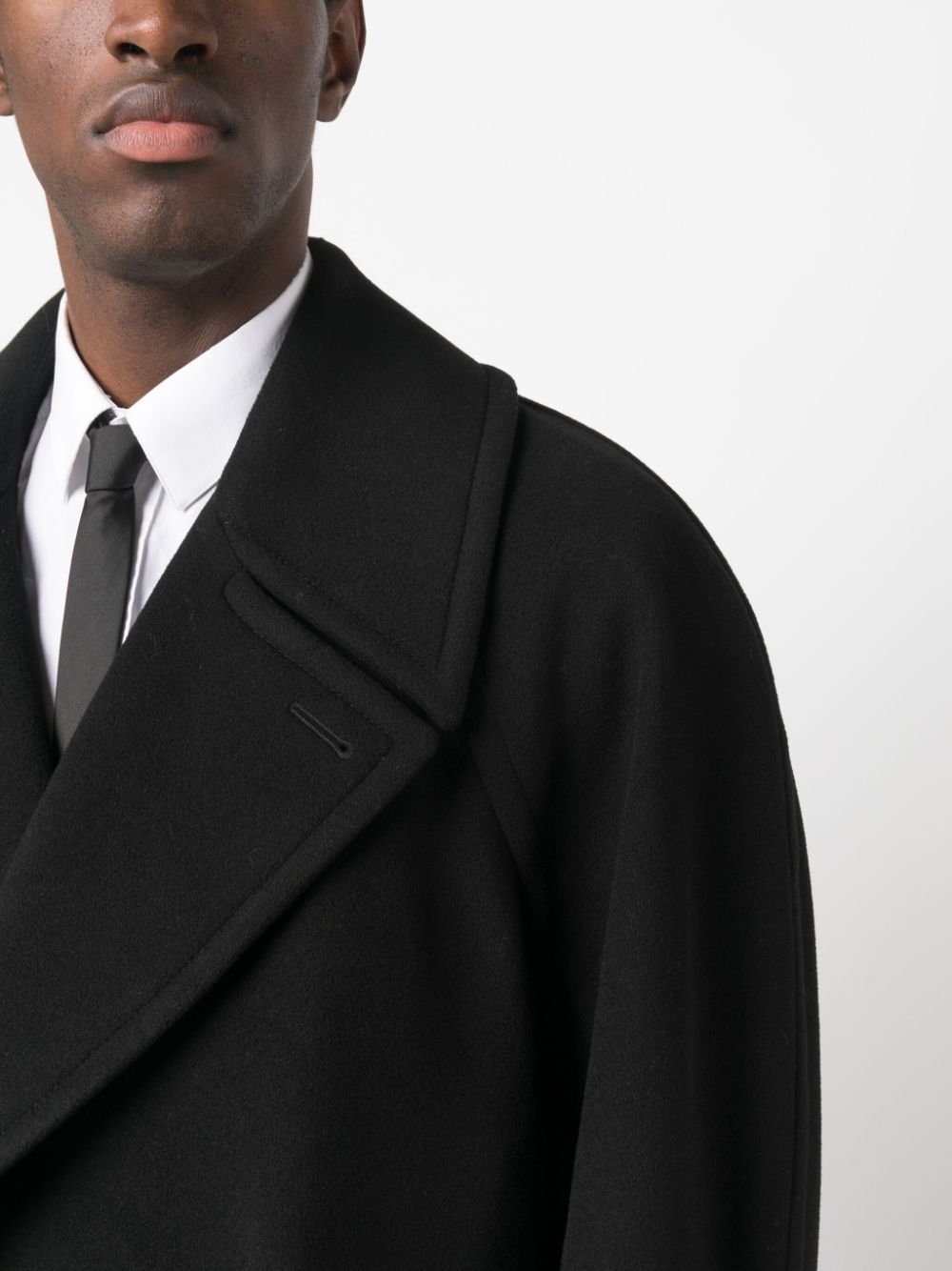 Alexander McQueen double-breasted tailored coat Men