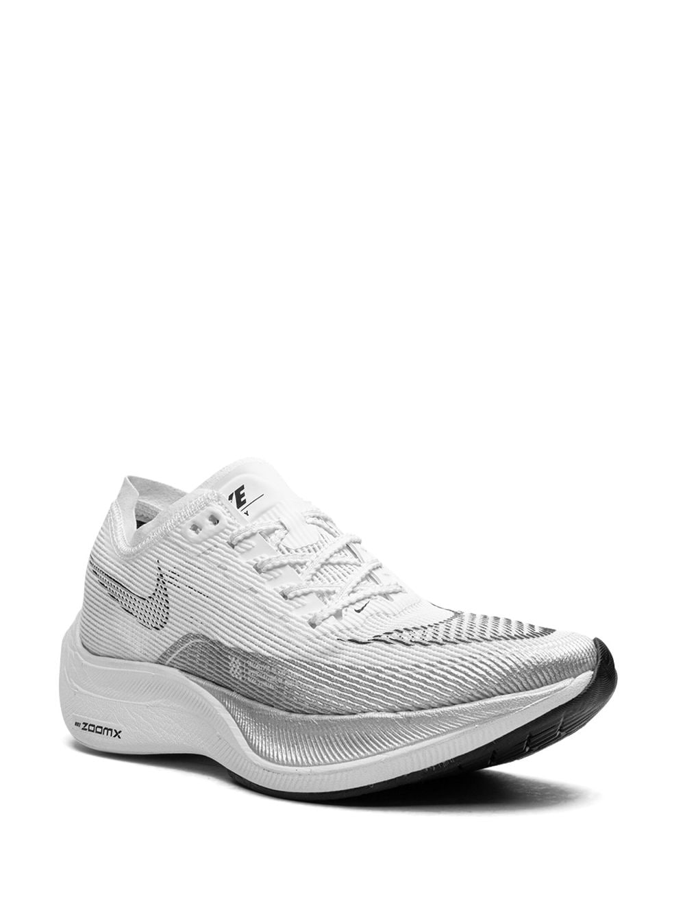 Image 2 of Nike ZoomX Vaporfly Next 2 "White Metallic Silver" sneakers
