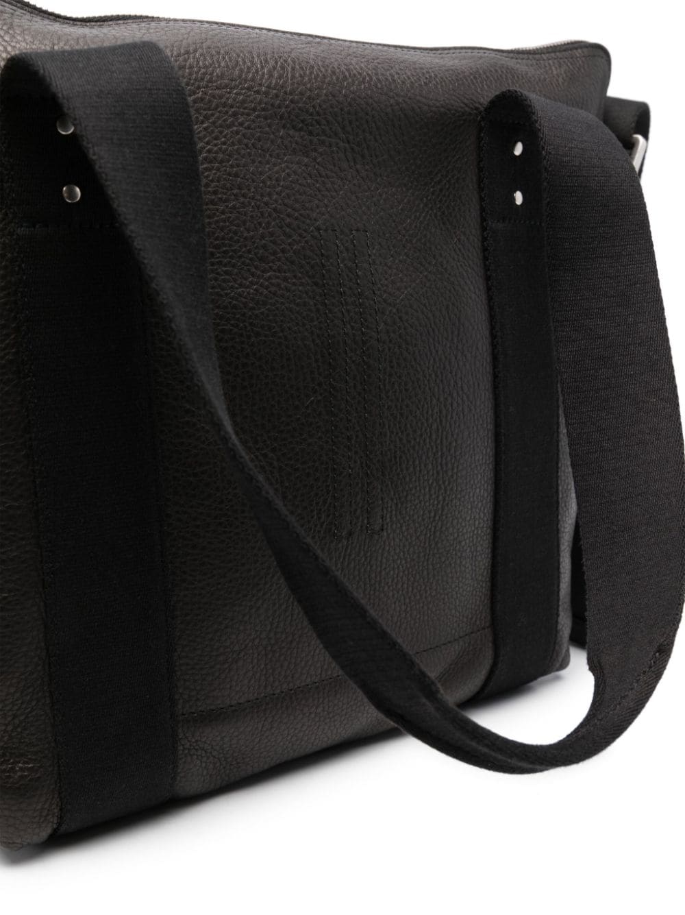 Shop Rick Owens Mini Trolley Shoulder Bag In Black