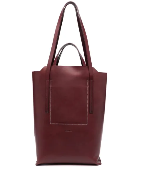Rick Owens medium Shopper leather tote bag