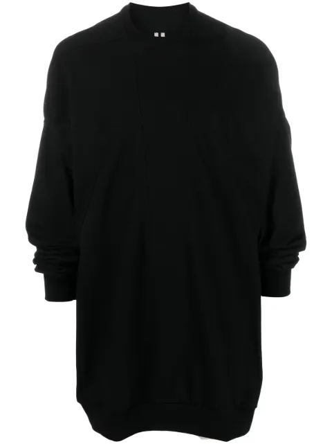 Rick Owens Splintered Peter organic cotton jumper