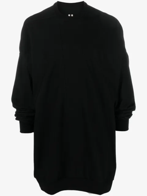 Rick Owens Splintered Peter organic cotton jumper