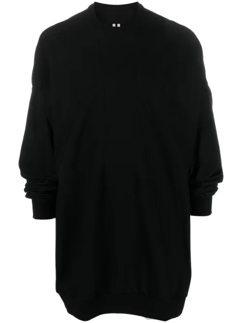 Pull Splinted Peter en coton biologique - Rick Owens - Modalova