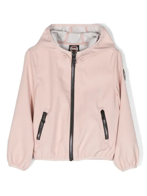 Colmar Kids - logo-patch zip-up jacket