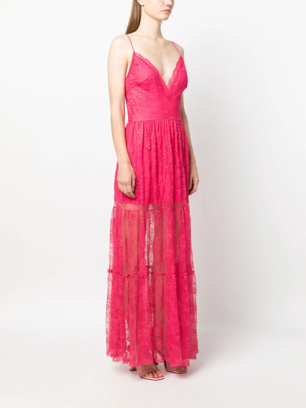 Staud mandy tulle outlet maxi dress