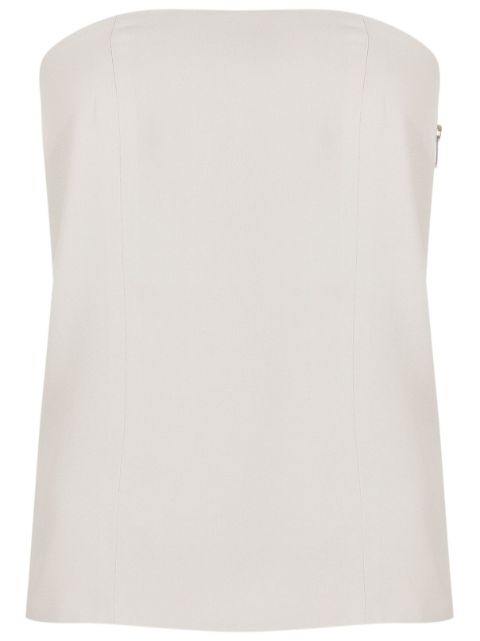 Uma | Raquel Davidowicz square-neck strapless top